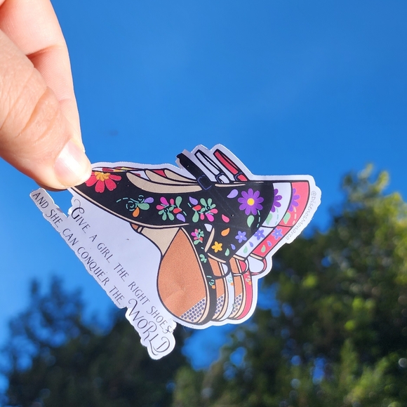 Folklorico sticker set holographic - Picture 5 of 5